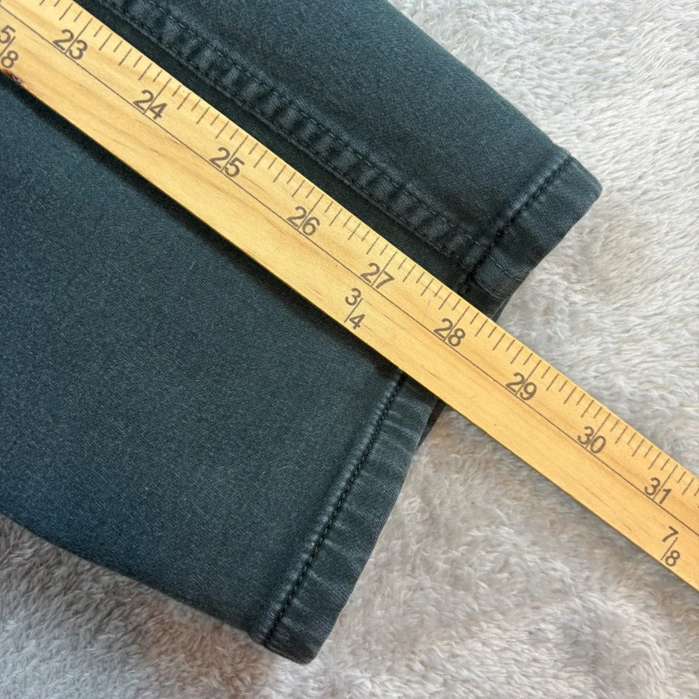 Banana Republic Pants Mens 36x30 (Fits 36x28) Traveler Athletic Tapered Green